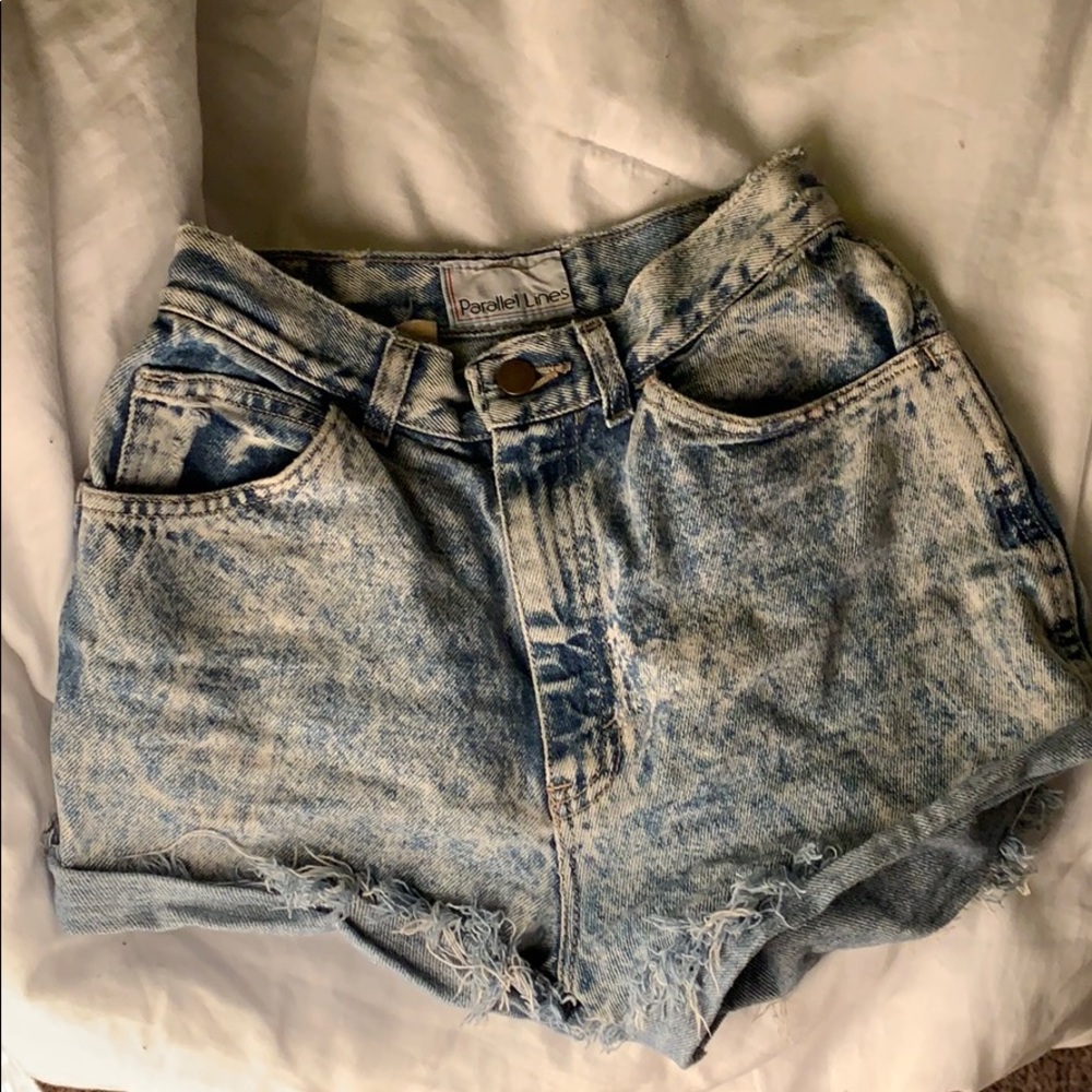 Vintage Jean Shorts